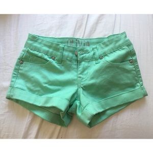 ✩ Teal Shorts ✩